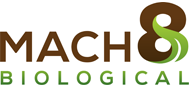 Mach 8 Biological Logo